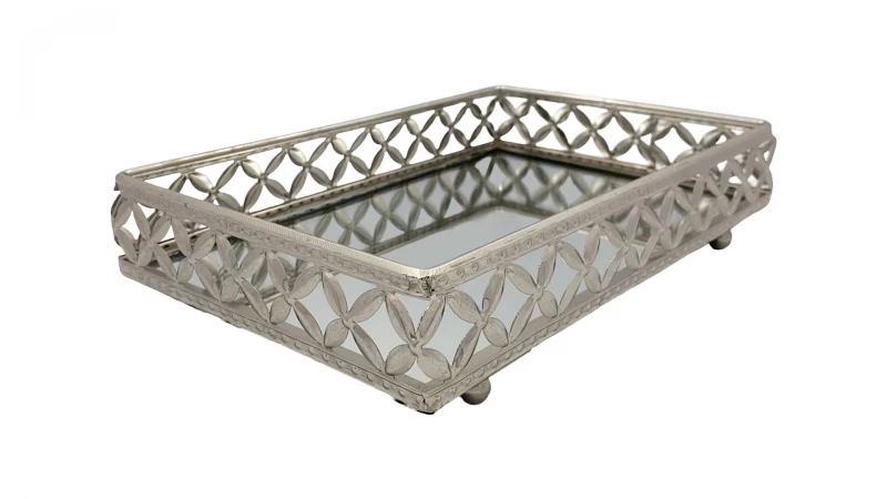 DC BANDJA GLAS SILVER METAL FH190912M-SL La Francesa