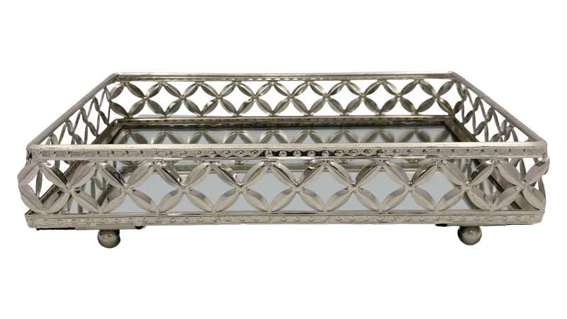 DC BANDJA GLAS SILVER METAL FH190912M-SL La Francesa