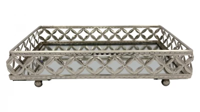 DC BANDJA GLAS SILVER METAL FH190912S-SL La Francesa