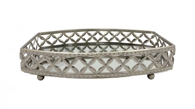 DC BANDJA GLAS SILVER METAL FH190913L-SL La Francesa