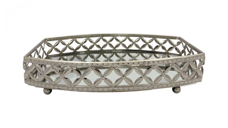 DC BANDJA GLAS SILVER METAL FH190913L-SL La Francesa