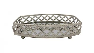 DC BANDJA GLAS SILVER METAL FH190913M-SL La Francesa
