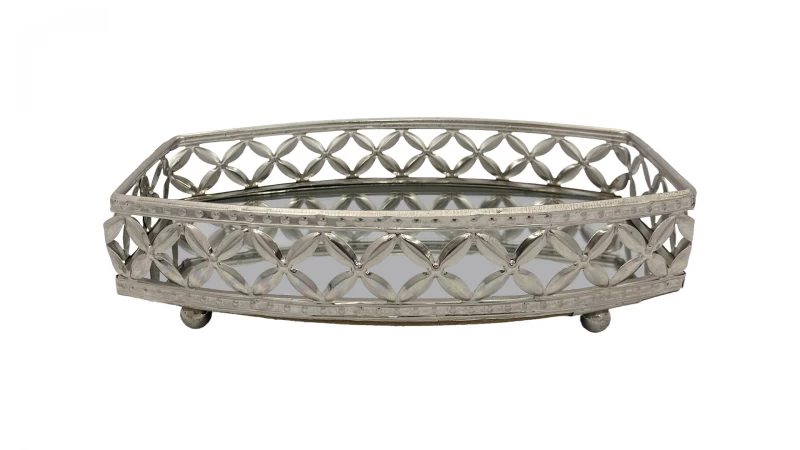 DC BANDJA GLAS SILVER METAL FH190913M-SL La Francesa