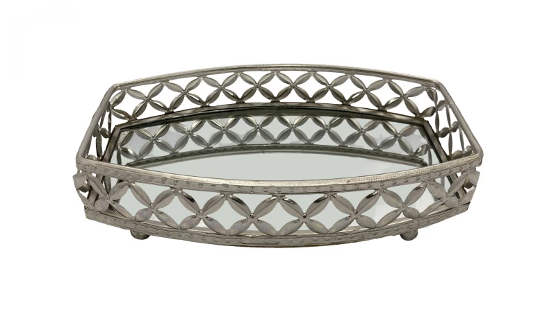 DC BANDJA GLAS SILVER METAL FH190913M-SL La Francesa