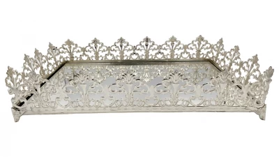 DC BANDEJA 19X31CM SILVR-TRAY     TK0141 La Francesa