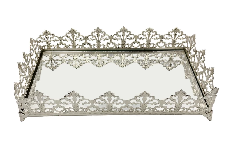 DC BANDEJA 19X31CM SILVR-TRAY     TK0141 La Francesa