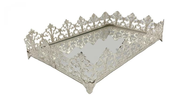 DC BANDEJA 19X31CM SILVR-TRAY     TK0141 La Francesa