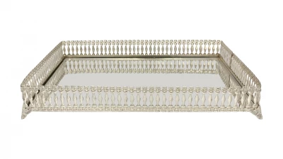 DC BANDEJA  25X35M  SLVR-TRAY     TK0345 La Francesa