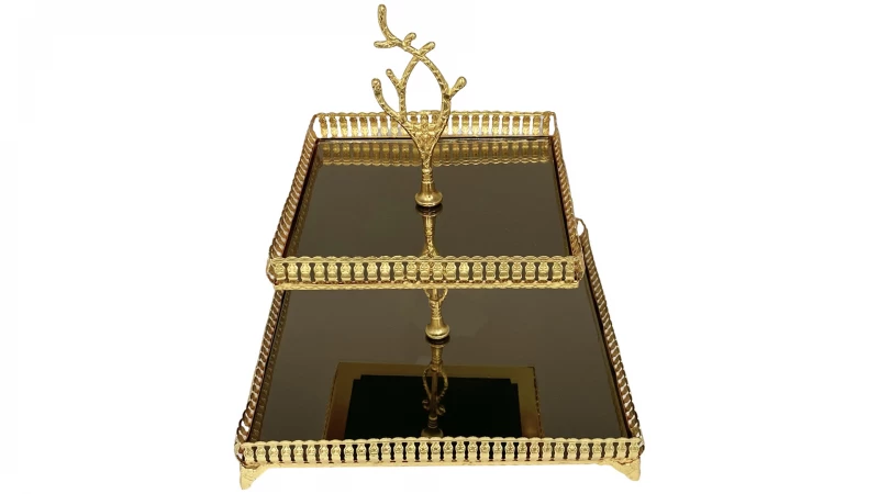 DC BANDEJA  GOLD,LAYER.LATE       TK0254 La Francesa