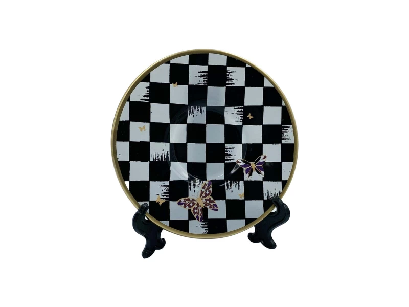DC  JUEGO DE CAFE C/PRATO 11050 PORCELAN La Francesa