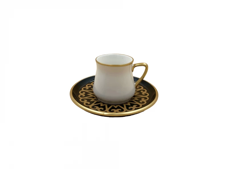 DC  JUEGO DE CAFE C/PRATO 22106 PORCELAN La Francesa