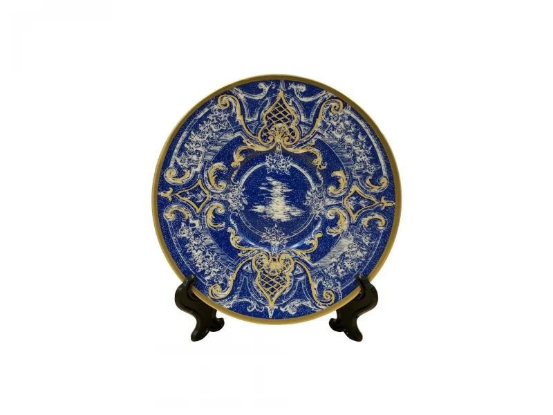 DC  JUEGO DE CAFE C/PRATO 36367 PORCELAN La Francesa