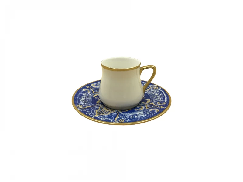 DC  JUEGO DE CAFE C/PRATO 36367 PORCELAN La Francesa