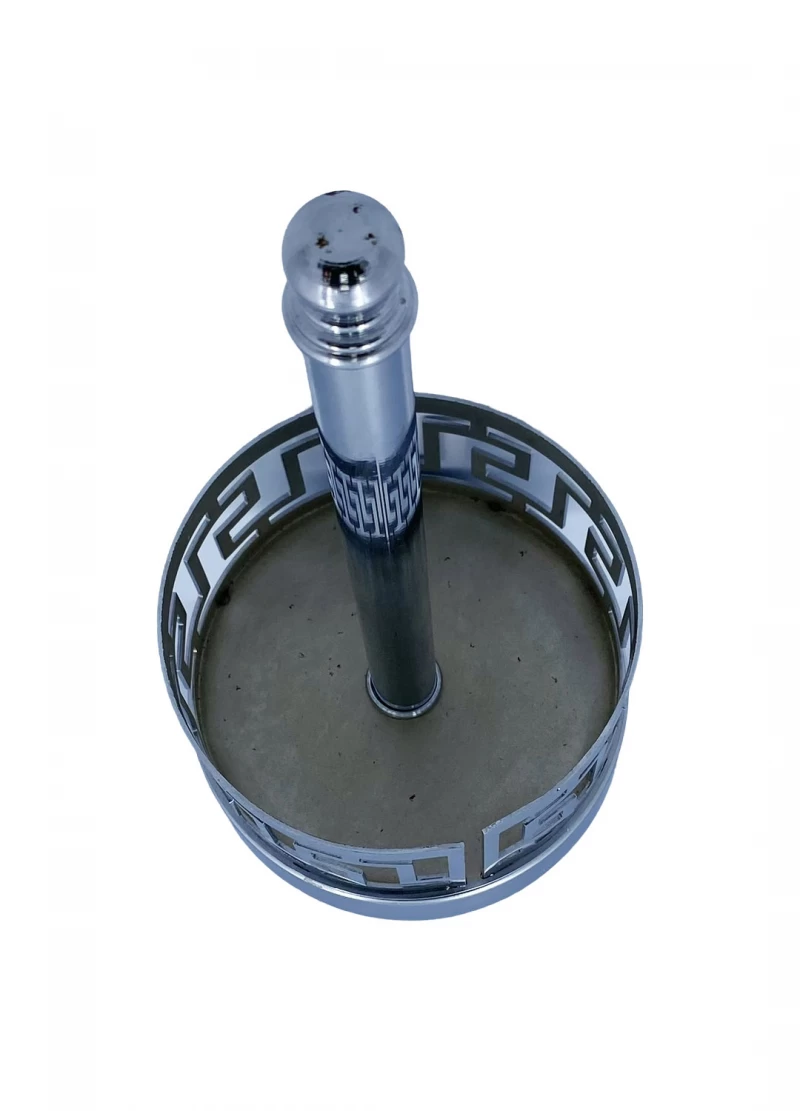 DC  P/TOALHA  VRS SILVER TOWEL HOLDER-30 La Francesa