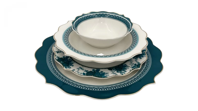 DC  JUEGO DE PRATOS NBC 24PCS-DS-18A189G La Francesa
