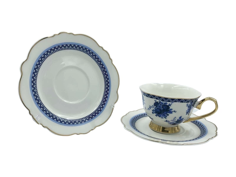 DC JOGO DE TEA NBC  MA010012-DS18A189-S6 La Francesa