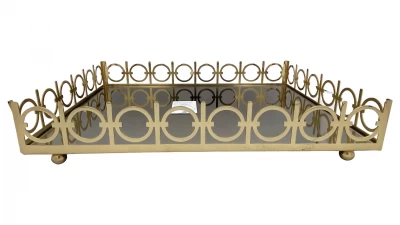 DC BANDEJA    GOLD VRC TRAY 133513 La Francesa