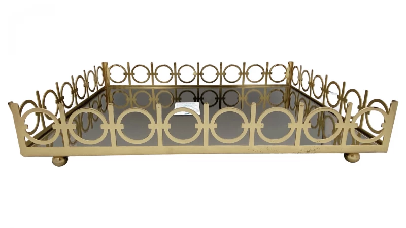 DC BANDEJA    GOLD VRC TRAY 133513 La Francesa
