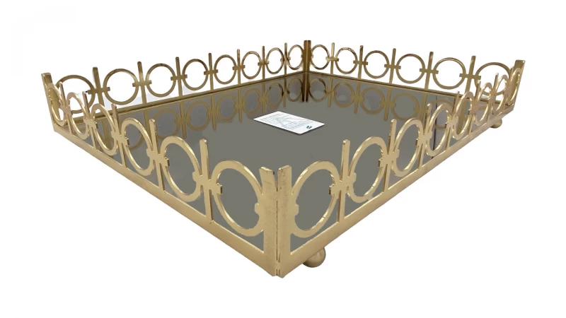 DC BANDEJA    GOLD VRC TRAY 133513 La Francesa