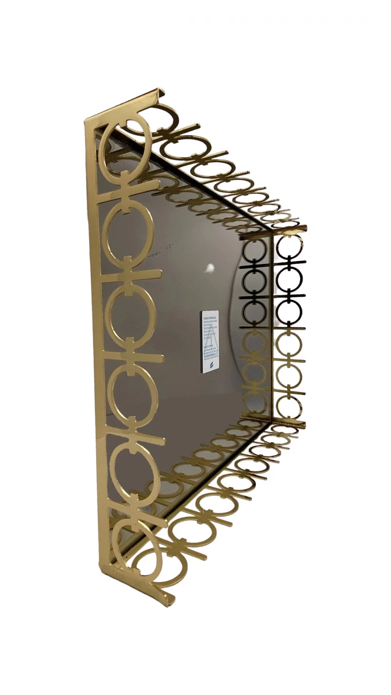 DC BANDEJA    GOLD VRC TRAY 133513 La Francesa