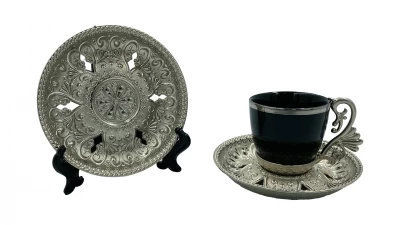 DC JUEGO DE CAFE 6PCS    12-007-SK6-11 La Francesa