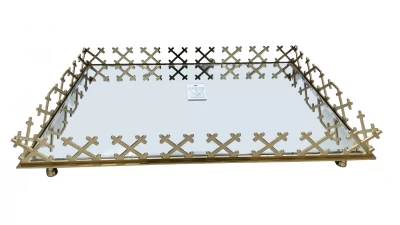 DC BANDEJA    GOLD VRC TRAY   134050 La Francesa