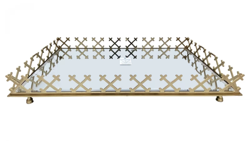 DC BANDEJA    GOLD VRC TRAY   134050 La Francesa
