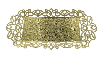 DC BANDEJA GOLD  P/2 PERSONA 11-008-2-18 La Francesa