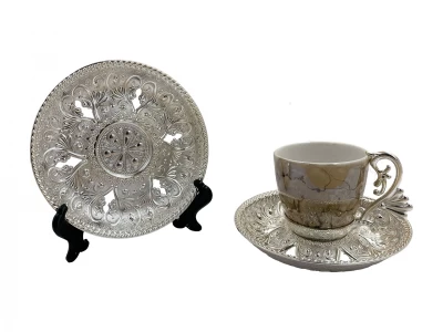 DC  JUEGO DE CAFE 6PCS 12-007-K6-DSNK-19 La Francesa