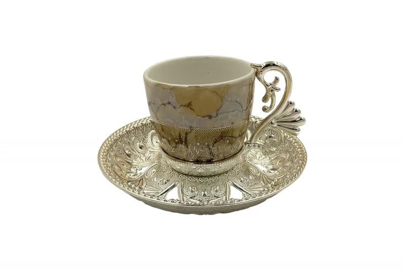 DC  JUEGO DE CAFE 6PCS 12-007-K6-DSNK-19 La Francesa
