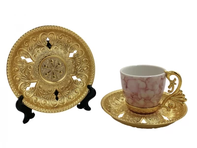 DC  JUEGO DE CAFE 6PCS 12-007-K6-DSNP-18 La Francesa