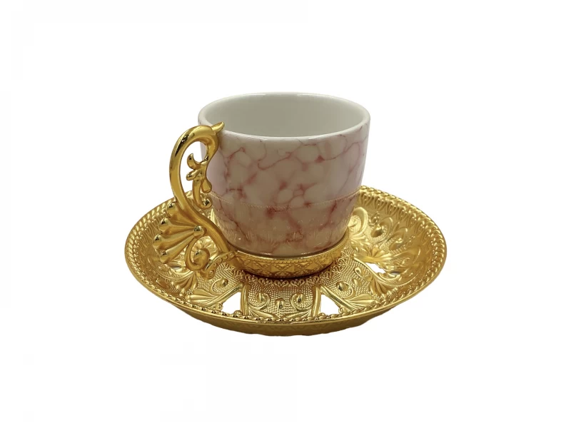 DC  JUEGO DE CAFE 6PCS 12-007-K6-DSNP-18 La Francesa