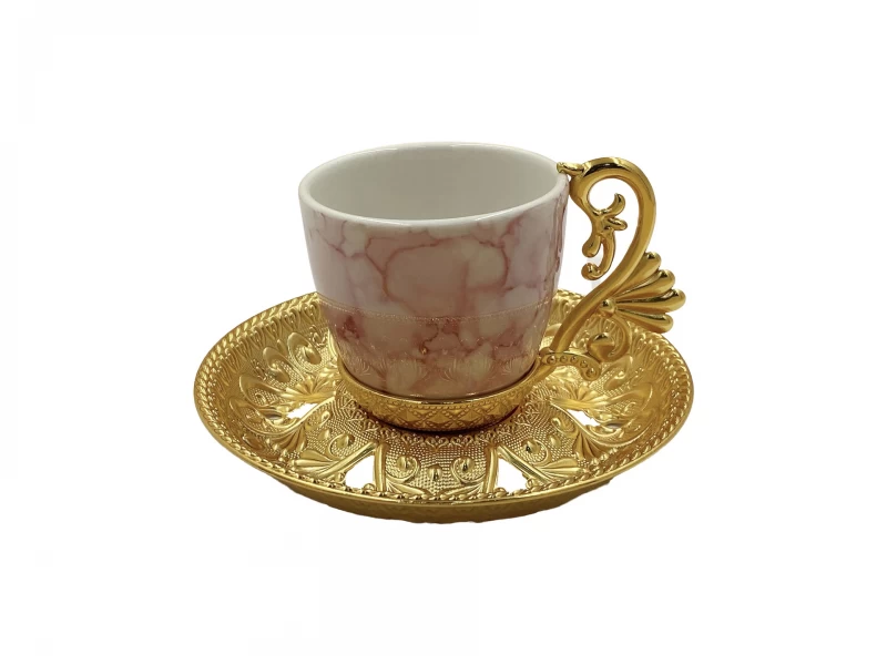 DC  JUEGO DE CAFE 6PCS 12-007-K6-DSNP-18 La Francesa