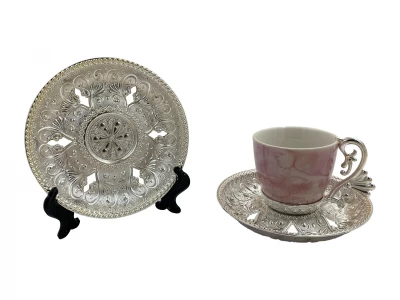 DC  JUEGO DE CAFE 6PCS 12-007-K6-DSNP-19 La Francesa