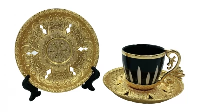 DC  JUEGO DE CAFE 6PCS 12-007-K6-TAC-18 La Francesa