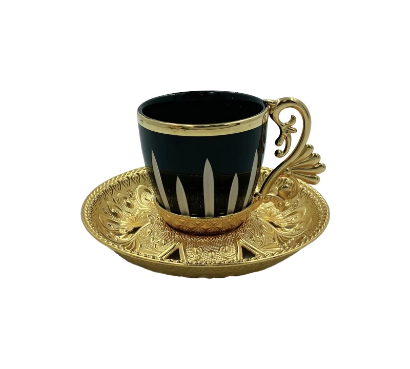DC  JUEGO DE CAFE 6PCS 12-007-K6-TAC-18 La Francesa