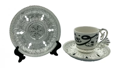 DC  JUEGO DE CAFE 6PCS 12-007-K6-YZI-19 La Francesa