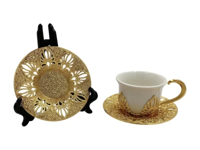 DC  JUEGO DE CAFE 6PCS 12-010-EK6    -18 La Francesa
