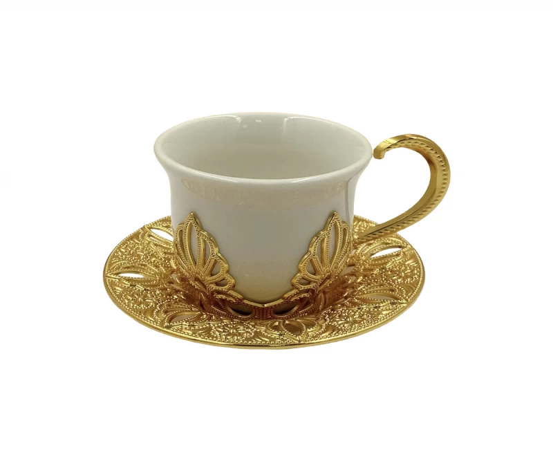 DC  JUEGO DE CAFE 6PCS 12-010-EK6    -18 La Francesa