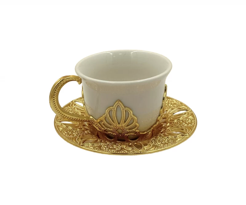 DC  JUEGO DE CAFE 6PCS 12-010-EK6    -18 La Francesa