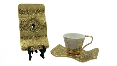 DC  JUEGO DE CAFE 6PCS 12-015-K6-DSNK-18 La Francesa