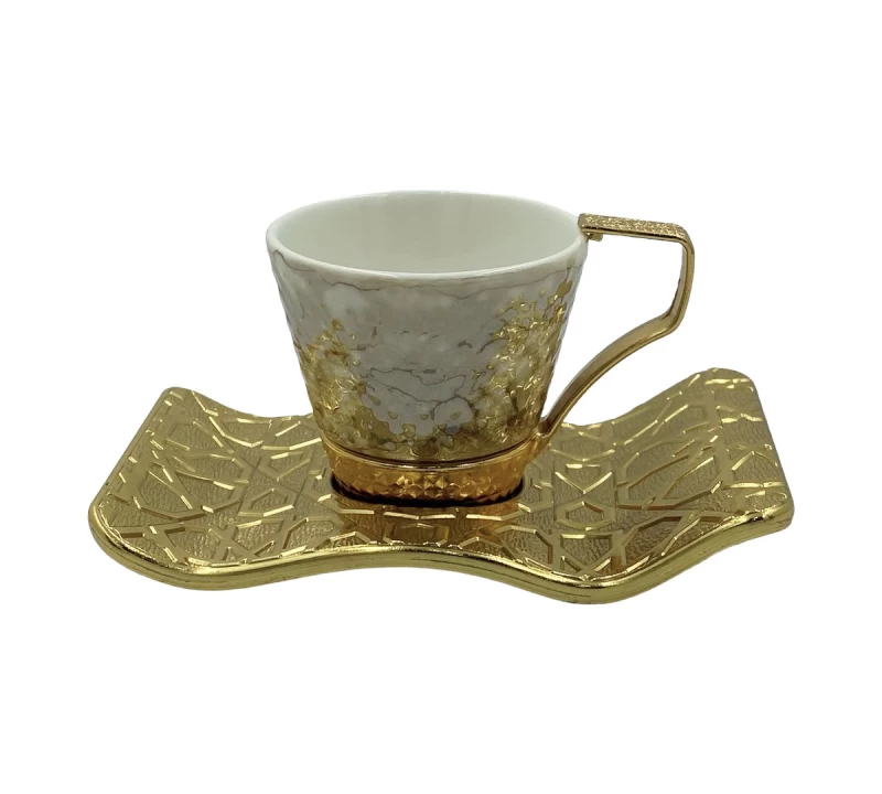 DC  JUEGO DE CAFE 6PCS 12-015-K6-DSNK-18 La Francesa