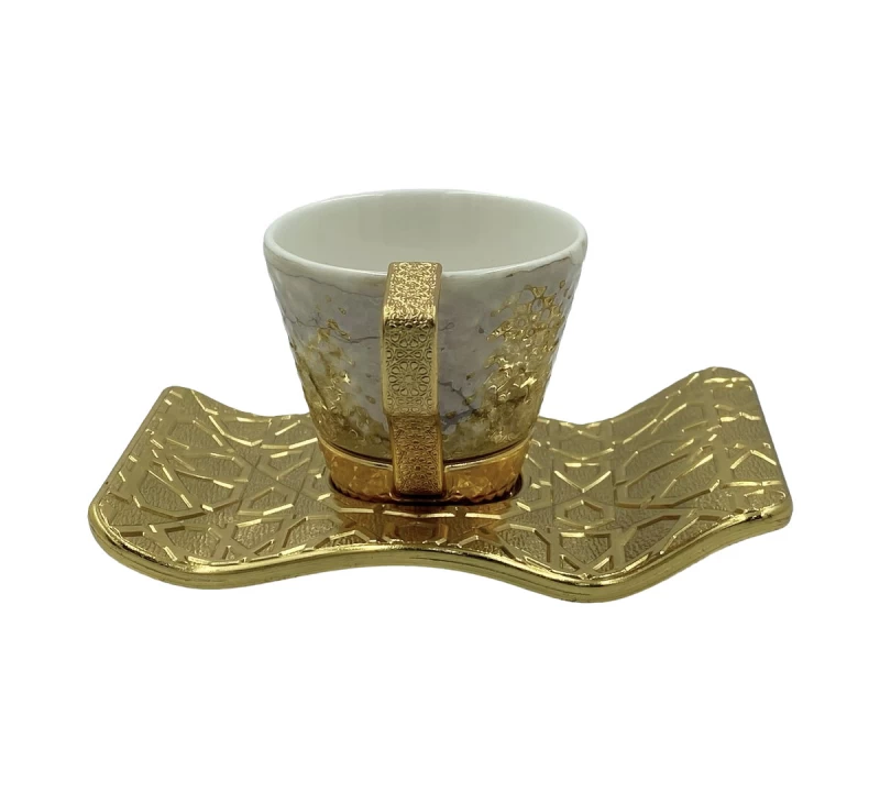 DC  JUEGO DE CAFE 6PCS 12-015-K6-DSNK-18 La Francesa