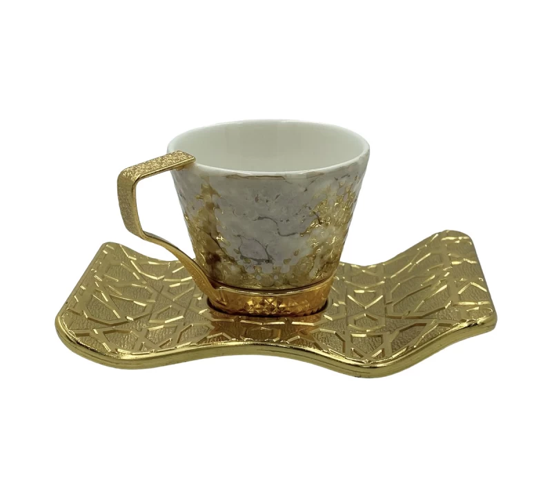 DC  JUEGO DE CAFE 6PCS 12-015-K6-DSNK-18 La Francesa