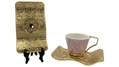 DC  JUEGO DE CAFE 6PCS 12-015-K6-DSNP-18 La Francesa