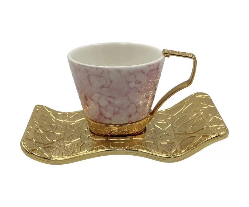 DC  JUEGO DE CAFE 6PCS 12-015-K6-DSNP-18 La Francesa
