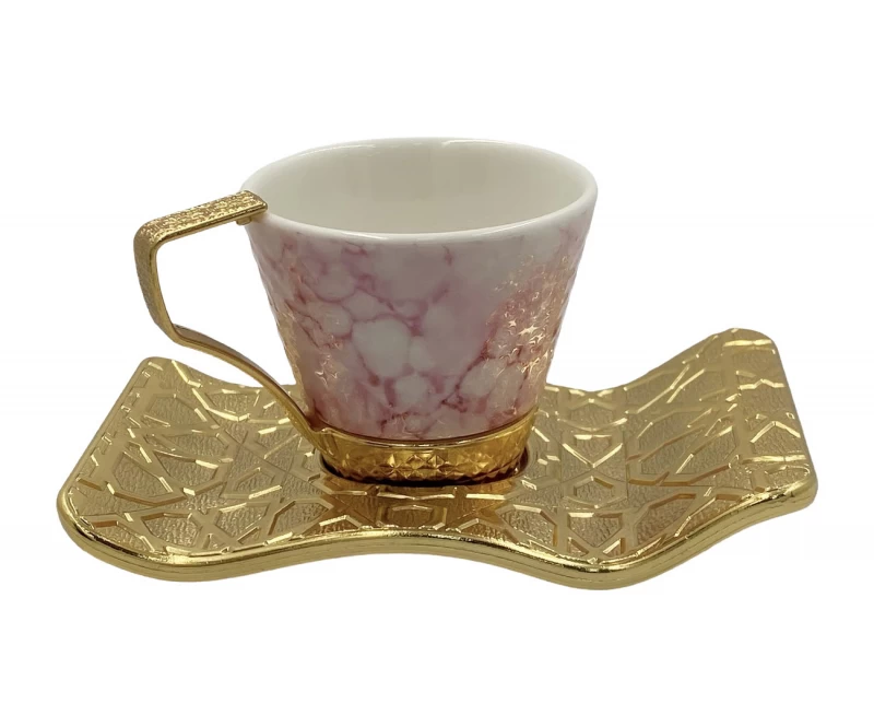 DC  JUEGO DE CAFE 6PCS 12-015-K6-DSNP-18 La Francesa