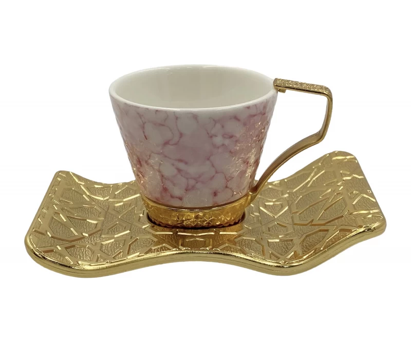 DC  JUEGO DE CAFE 6PCS 12-015-K6-DSNP-18 La Francesa