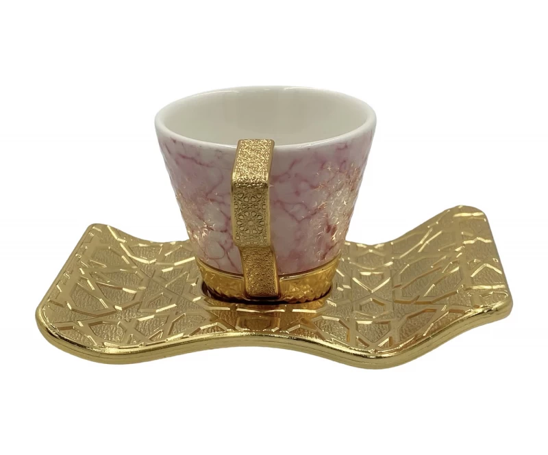 DC  JUEGO DE CAFE 6PCS 12-015-K6-DSNP-18 La Francesa
