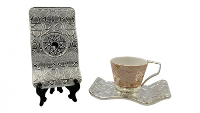 DC  JUEGO DE CAFE 6PCS 12-015-K6-DSNT-19 La Francesa